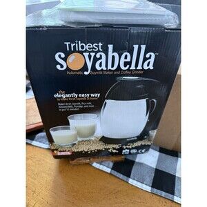 Milk Maker Soy Nut  Tribest Soyabella SB103B Black StainlessSteel Coffee Grinder